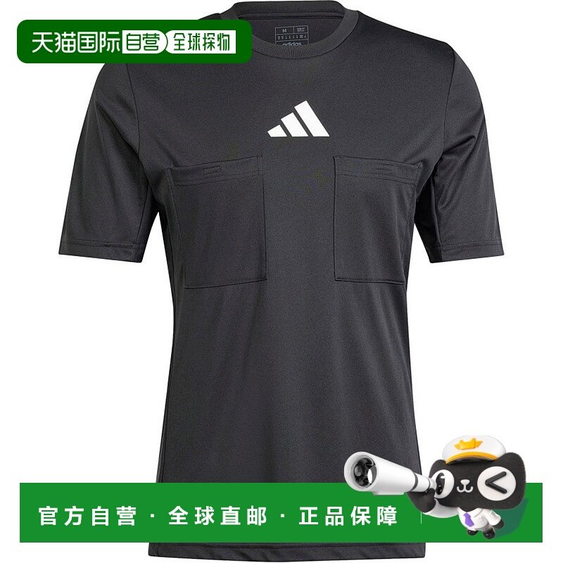 日本直邮 adidas 足球裁判24半袖球衣 [IFC13]运动服