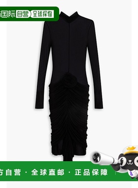 1h可退 香港直邮潮奢 magda butrym 女士 褶皱铜氨纤维混纺弹性针