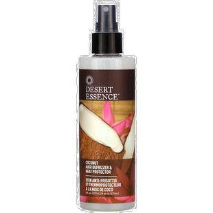香港直邮Desert Essence沙漠精华防烫护发喷雾椰子去毛糙干正品