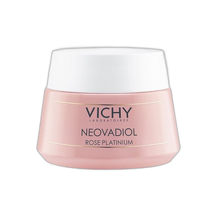 欧洲直邮Vichy薇姿玫瑰铂金焕活面霜50ml 紧致提拉焕活肌肤正品