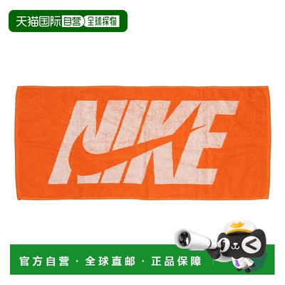 日本直邮Nike-耐克毛巾jacquard毛巾中80 x 35厘米TW2000 836耐克