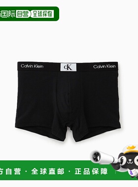 1h可退 日本直邮Calvin Klein 1996 男士平角内裤 NB3403 NB3403