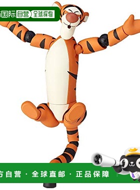 日本直邮海洋堂Kaiyodo跳跳虎ABS&PVC制作 约110mm已上色模型玩具