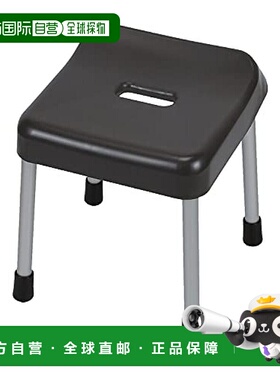 【日本直邮】PearlMetal珍珠金属浴室椅30cm棕日本制StylePureHB-