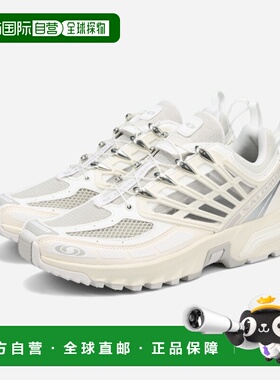 日本直邮SALOMON ACS PRO 男女低帮鞋 白色/香草冰/月光石 (l4717