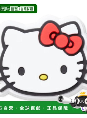 日本直邮Crocs 哈利凯蒂头造型洞洞鞋小挂件 10012840