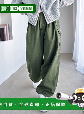 日本直邮Classical Elf 复古风军事风颜料感工装裤 C04519EW08342