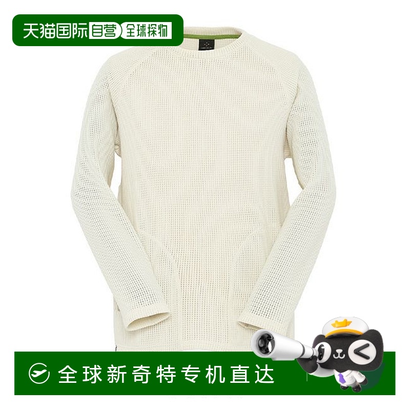 1h可退 日本直郵AXESQUIN 男士大孔網(wǎng)眼長袖T恤 011124