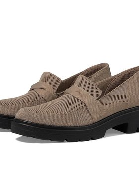 美国直邮BZees女士时装单鞋浅口厚底圆头休闲时尚 透气百搭女鞋