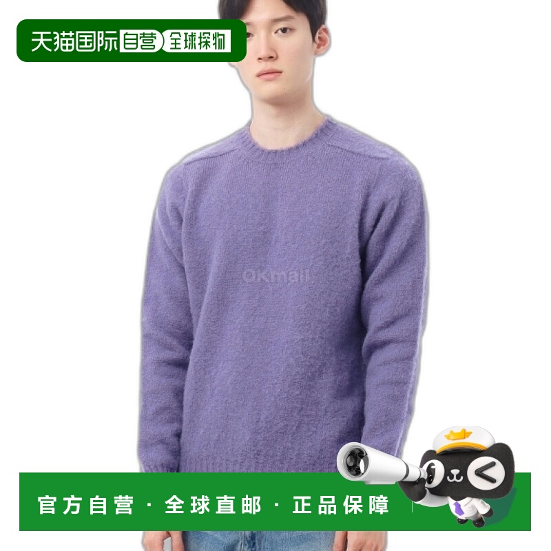 韩国直邮HOWLIN' 毛茸茸的熊的高生活 圆领针织羊毛毛衣