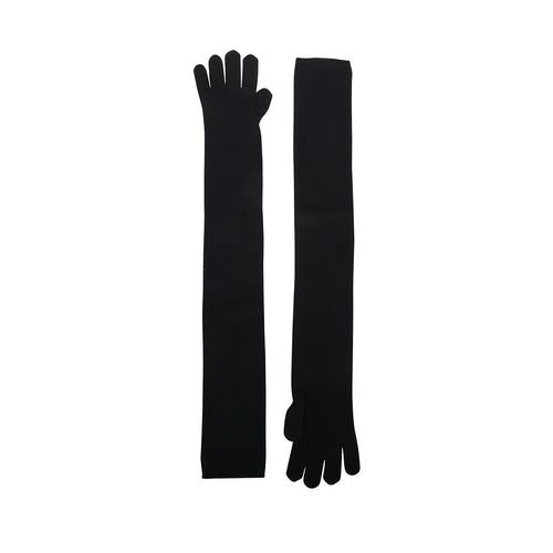 MAX MARA 女士手套 2424566013600012 AW2024 黑色