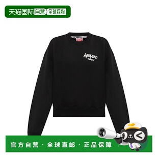 女士卫衣 长袖 FF62SW4504MB99J 黑色 卫衣 AW2025 香港直邮KENZO