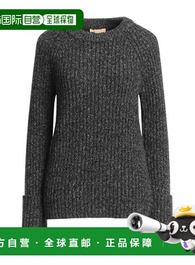 1h可退 香港直邮潮奢 Michael Kors 迈克高仕 女士 毛衣 grey灰色