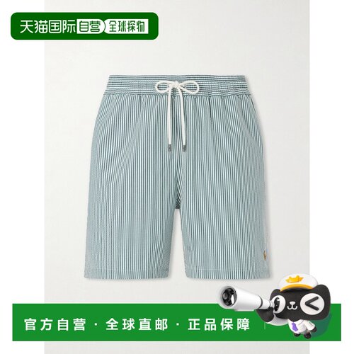 香港直邮PoloRalphLaurenPolo拉夫 劳伦Traveler男士泳裤
