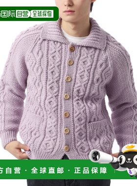 韩国直邮INVERALLAN 3A 长款开衫（3A - 淡紫色） 开襟衫