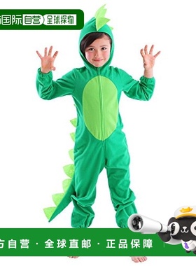 【日本直邮】派对城partycity 角色扮演 恐龙战士 童装绿色