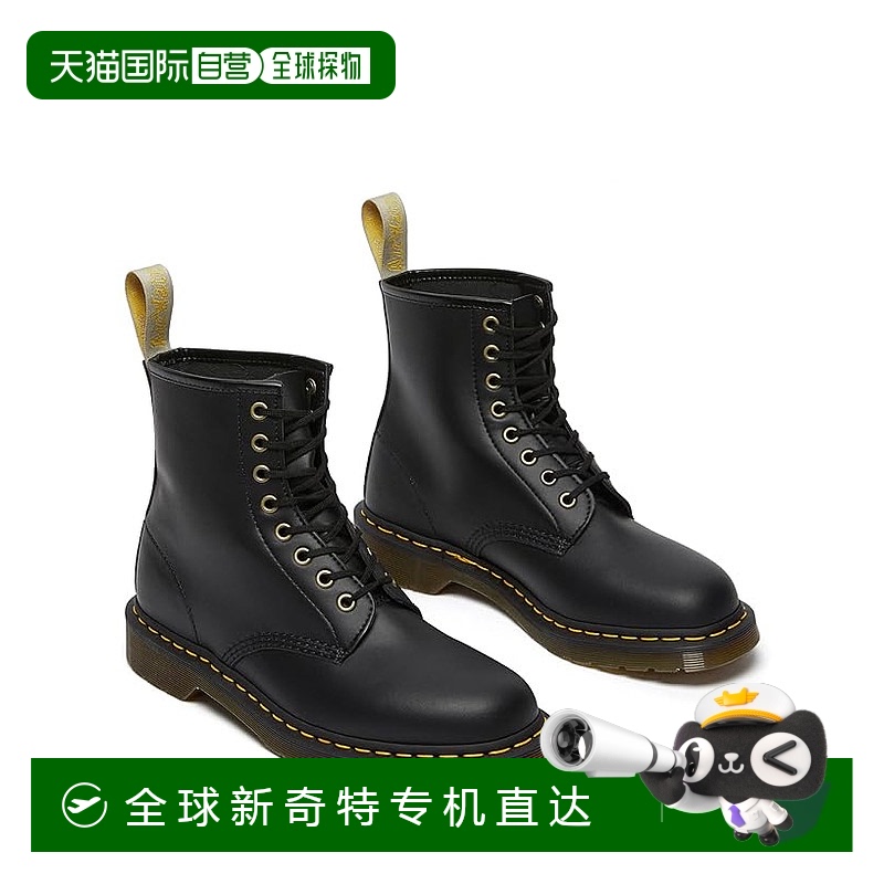 1h可退 香港直邮潮奢 Dr. Martens 马丁大夫 男士 1460 Vegan 8孔