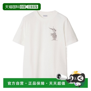 香港直邮Burberry 81049021博柏利针织 短袖 T恤