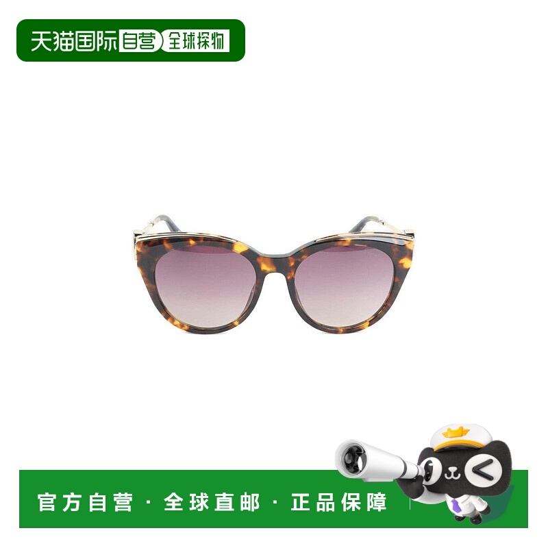 自营chopardChic Cat-Eye Sunglasses With Tortoiseshell Patter