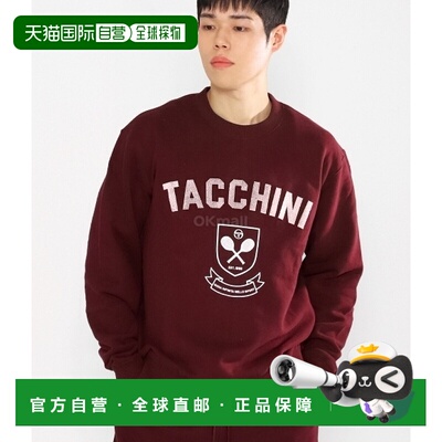 韩国直邮Sergio Tacchini VARSITA 圆领毛衣 男女通用 2024年冬季