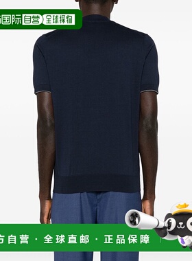 1h可退 香港直邮Brunello Cucinelli 布内罗 古奇拉利 男士 蓝色