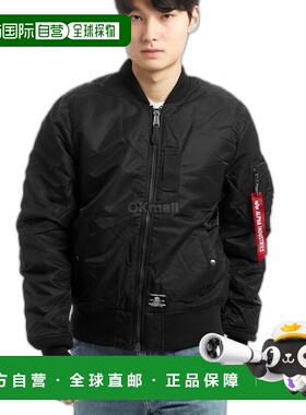 韩国直邮Alpha Industries MA-1 MOD 飞行夹克（MJM53504C1 黑色