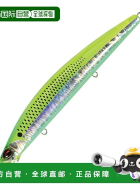 日本直邮DUO Tide Minnow Splat 120SF 120mm CPI0700 透明闪光图