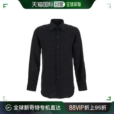 香港直邮潮奢 Tom Ford 汤姆 福特 男士 长袖衬衫 HSBC05SYS02
