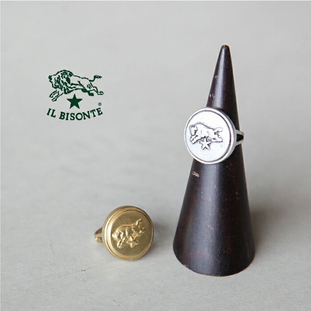 日本直邮[54182309197]IL BISONTE 2018秋冬新款戒指（戒指）JY