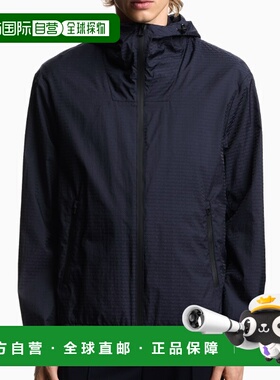 1h可退 香港直邮Emporio Armani 安普里奥 阿玛尼 男士 蓝色外套