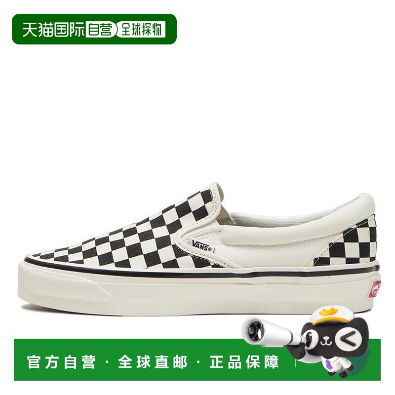 日本直邮Vans slip-on Reissue 98 舒适百搭 防滑耐磨 低帮 板鞋