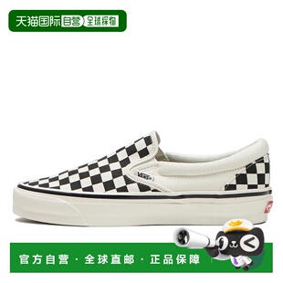 日本直邮Vans slip-on Reissue 98 舒适百搭 防滑耐磨 低帮 板鞋