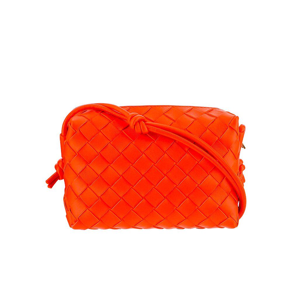 Bottega Veneta 徽标单肩包 723547V1G11