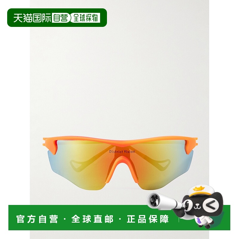 1h可退 香港直邮潮奢 District Vision 男士 Junya Racer D形框聚