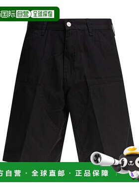 1h可退 香港直邮CARHARTT WIP 男士 短裤 I0347948902BLACK