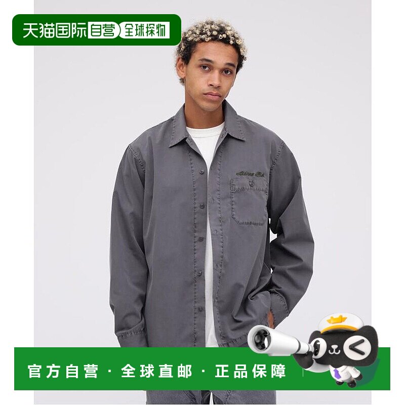日本直邮AVIREX EC FADED WORK 速干长袖衬衫AV1129EM024906