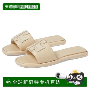 伯奇 Burch 托里 双T带运动凉拖 女士 香港直邮潮奢 1h可退 Tory