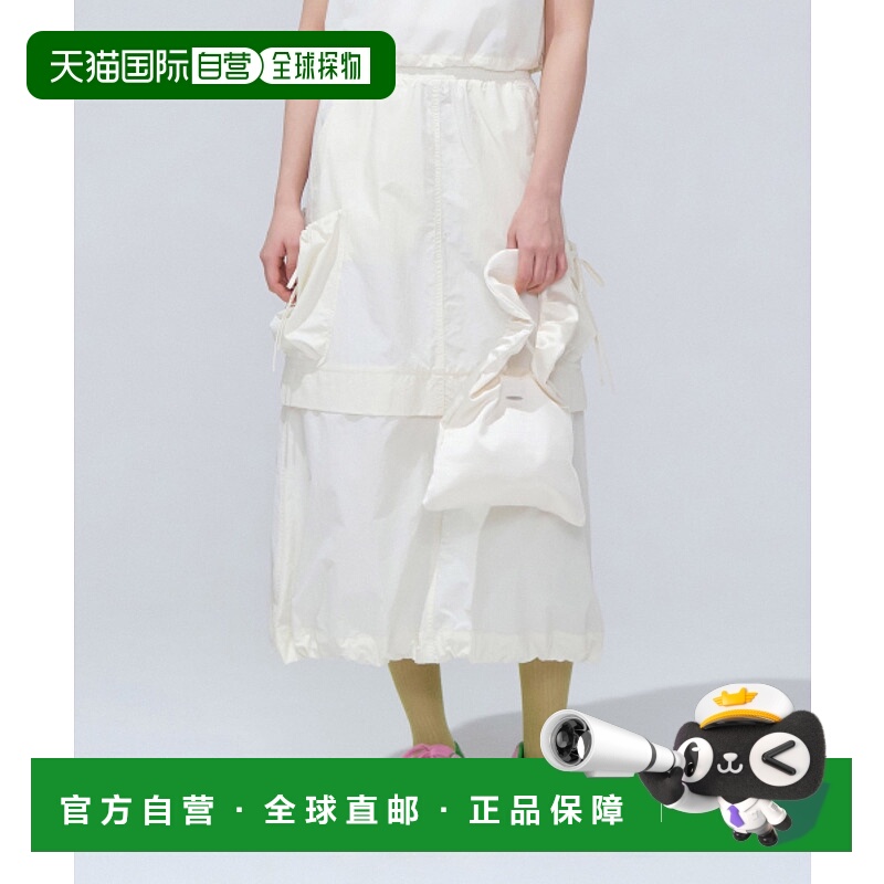 韩国直邮COVERNAT 女士半身裙CO2401SR73IV时尚潮流穿搭 高级感