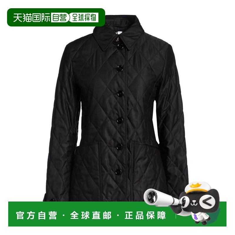 1h可退 香港直邮潮奢 Burberry 巴宝莉 女士 Shell 夹克 black黑,女装/女士精品,风衣,淘宝优惠券,粉丝福利购,淘宝优惠卷