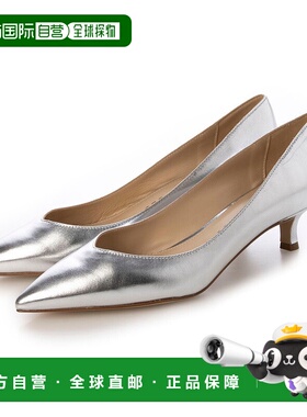 日本直邮FABIO RUSCONI 尖头高跟鞋 平底鞋 FA933BW021758黑色