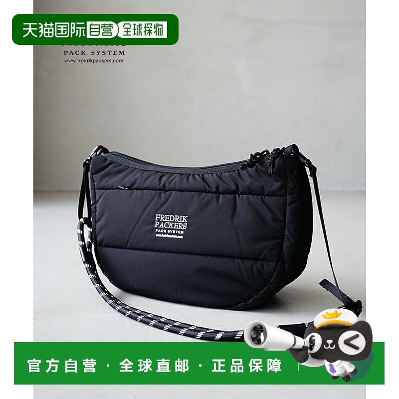 日本直邮FREDRIK PACKERS BAUM SHOULDER 单肩包 [BAUM-SHOULDER]