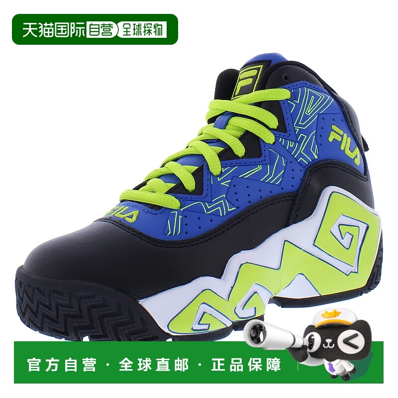 美国直邮fila 少男 时尚休闲鞋斐乐篮球鞋