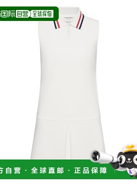 1h可退 香港直邮Thom Browne 汤姆 布朗 女士 白色连衣裙 FKD182A