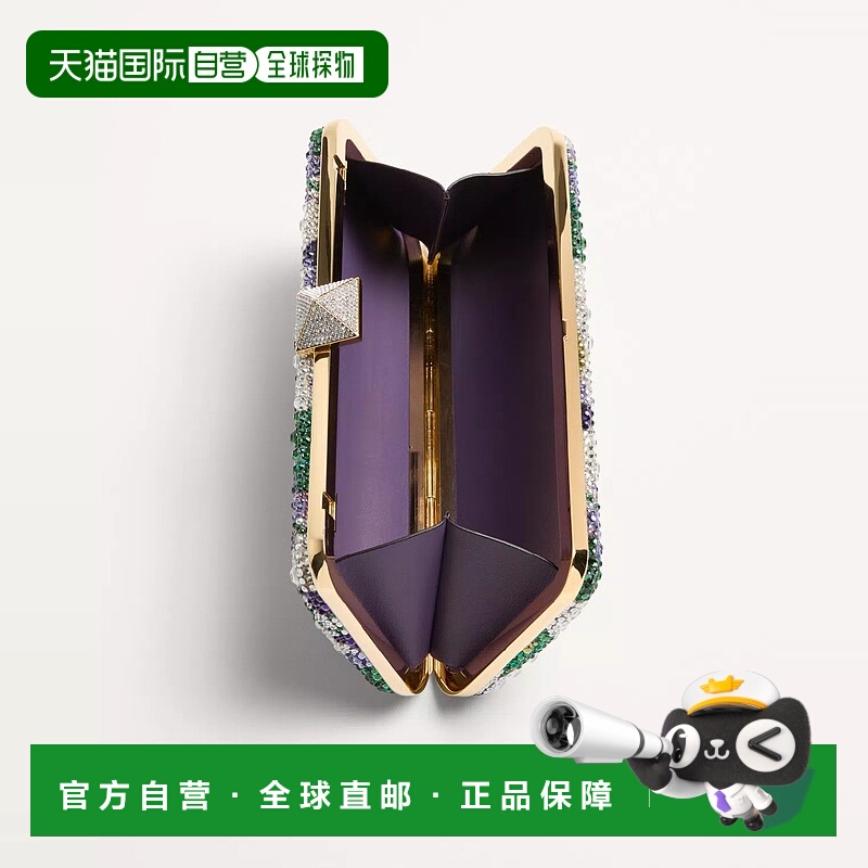 欧洲直邮VALENTINO 华伦天奴 25秋冬 WB0L01GLX_QNG 女士 手拿包