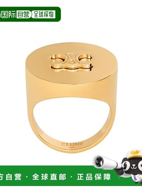 1h可退 香港直邮celine 女士 戒指印章