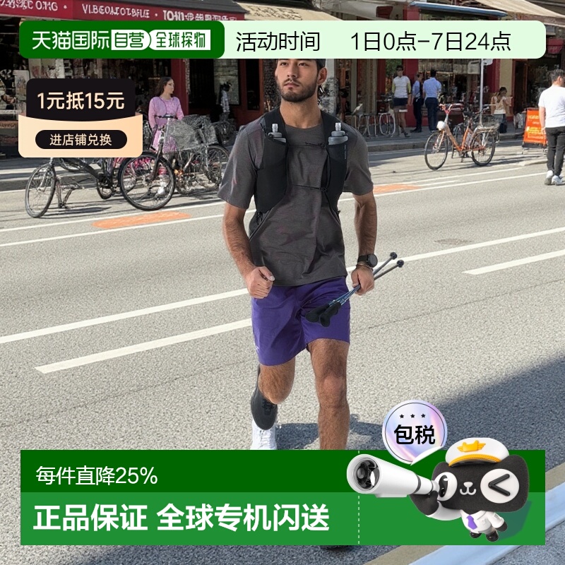 加拿大直邮始祖鸟Incendo男士户外运动轻便耐用尼龙短裤