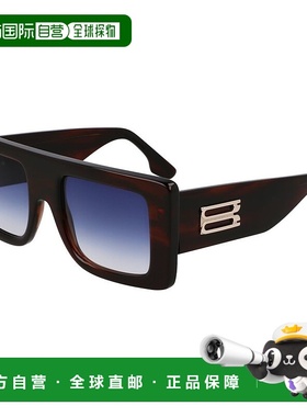 自营Victoria Beckham Acetate Women's Sunglasses - brown 美国