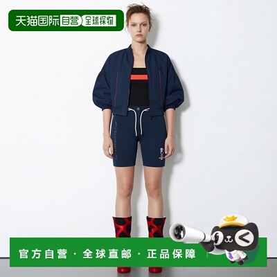香港直邮North Sails By Prada 女士 短裤 blue蓝色 舒适时尚