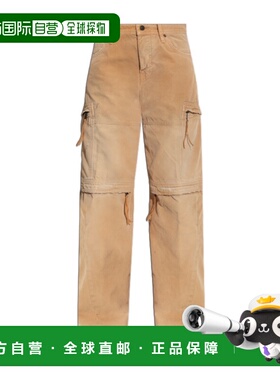 香港直邮DSQUARED2 女士休闲裤 S75KB0561D35106126 SS2026