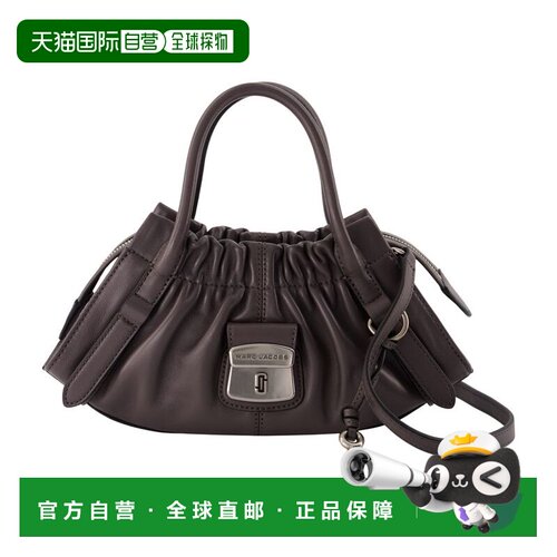 香港直邮Marc Jacobs 马克 雅可布 女士 THE SATCHEL 小号皮革棕